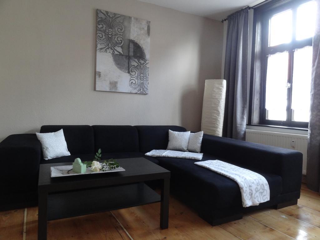 Kaufmannshaus Anno 1613 Apartment เควดลินบวร์ก ห้อง รูปภาพ