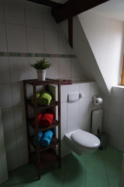 Kaufmannshaus Anno 1613 Apartment เควดลินบวร์ก ห้อง รูปภาพ