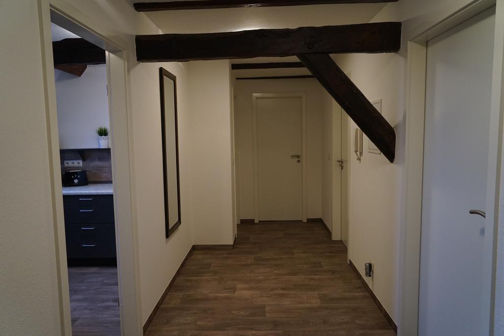Kaufmannshaus Anno 1613 Apartment เควดลินบวร์ก ห้อง รูปภาพ